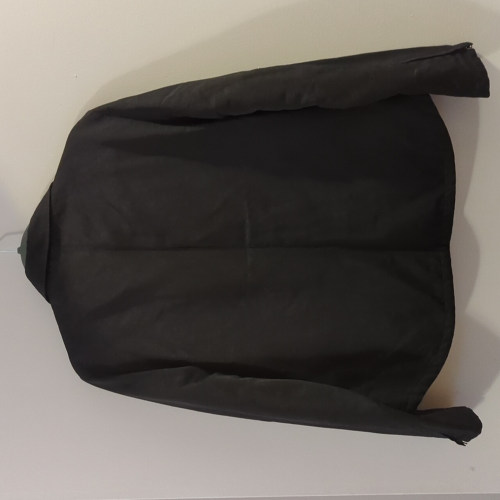 Black Polyester/Nylon Jacket - Picture 3 of 4